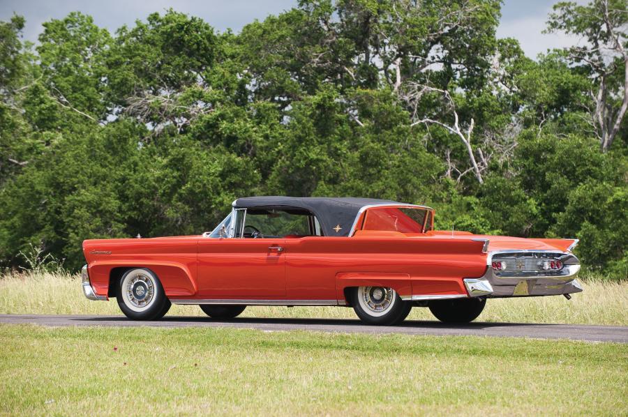  Lincoln Continental Mk III Convertible 1958 года  (фото 25 из 25)